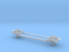 Monorail Unpowered Basic Frame 3d printed 