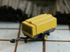 N Scale Atlas Copco Mobile Compressor (2pc) 3d printed Compressor in Frosted Ultra Detail