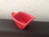 Excavator Bucket - Espresso Cup (Porcelain) 3d printed 
