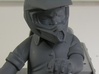 WW10006 Wild Willy Glamis driver Body  3d printed Figure after priming and sanding