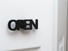 Open Door Knob 3d printed 