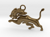 Roaming Lion Pendant 3d printed 