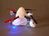"Ghost" case for Micro Drone 2.0 3d printed 