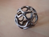 Hamiltonian path on a truncated icosidodecahedron 3d printed 