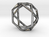 Structural Ring size 7 3d printed 