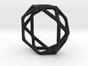 Structural Ring size 9,5 3d printed 