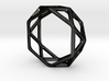 Structural Ring size 11,5 3d printed 