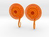 Plugs / gauges/ The Sunflowers 4 g (5 mm) 3d printed 