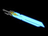 TFP - Celestial Sword 3d printed 