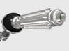 Dalek Gun-stick (electronics plug, #dg007) 3d printed 