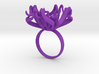 Ring The Lily  / size 9 1/2 US ( 19,4 mm) 3d printed 