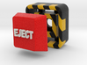 Full Color Button of EJECT 3d printed 