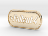 Fallout 4 Dog Tag 3d printed 