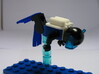 Minifig Technical Diving BC System 3d printed 