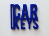 Car Keys Keychain 3d printed 