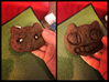 Cookie Cat Cookie Cutter 3d printed 