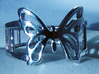 Butterfly Ring 3d printed 