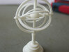 Astrolabe 3d printed Printed with white strong and flexible.