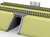 NPTR4 Railway bridges on road 3d printed 