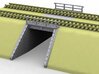 NPTR6 Railway bridges on road 3d printed 