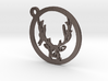 Mule Deer Keychain 2 3d printed 