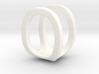 Two way letter pendant - OU UO 3d printed 