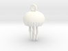  Small Customizable Jellyfish Ornament  3d printed 