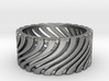 Warped Stripes Ring Size 11 3d printed 