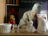 Daisy de los Muertos - Nesting doll 3d printed 
