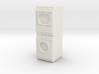 1:48 Stacked Miele Washer Dryer 3d printed 