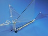 Pteranodon ornithopter 3d printed <a href="http://youtu.be/WKCRa_lkWew" target="_blank">How to make.</a>