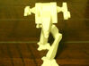 Shadowcat Proto 3d printed Here he is in White Strong & Flexible material