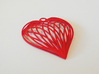 Woven Heart 3d printed 