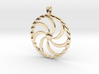 Borjgali Sun Tree Jewelry symbol Pendant. 3d printed 