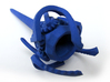 Mechanical Hairpin 3d printed In Royal Blue Strong & Flexible