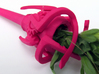 Mechanical Hairpin 3d printed In Hot Pink Strong & Flexible