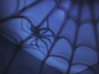 Spiderweb Shadow Tea Light Shade 3d printed 
