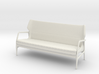 1:24 Mid-Century Lounge Sofa 3d printed 