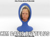 Kim Davis Butt Plug 3d printed 