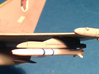 1/72 AIM-132 ASRAAM [4 Pack] 3d printed Fully painted ASRAAM's attached to a 1/72 scale Eurofighter Typhoon.