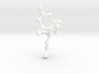 Pentobarbital Molecule BIG 3d printed 