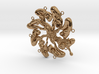 Elastic Life-cycle Pendant, 2.5"  Fine Art Sculpt. 3d printed 