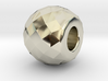 Thursday - Multifaceted Bead 3d printed 
