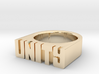 13.9mm Replica Rick James 'Unity' Ring 3d printed 