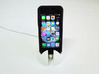 iPhone & iPad Charging Stand - Cell Cady 3d printed iPhone Dock with Cord Control - Front