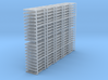 HO scale 40"x48" pallet - 100 pack 3d printed 