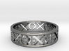Size 8 Xoxo Ring A 3d printed 