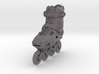 Free Style Roller Skate, heavily detailed 3d printed 