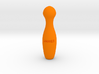 Bowling pin with your name 3d printed 