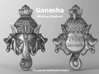 Ganesha -"Wishing Elephant" The god of wealth 3d printed 